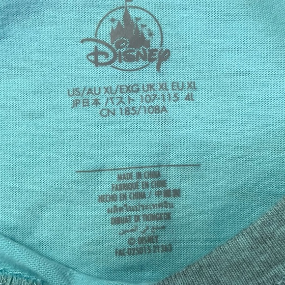 Rare! Disney Jungle Cruise Ringer Tee - Picture 5 of 10
